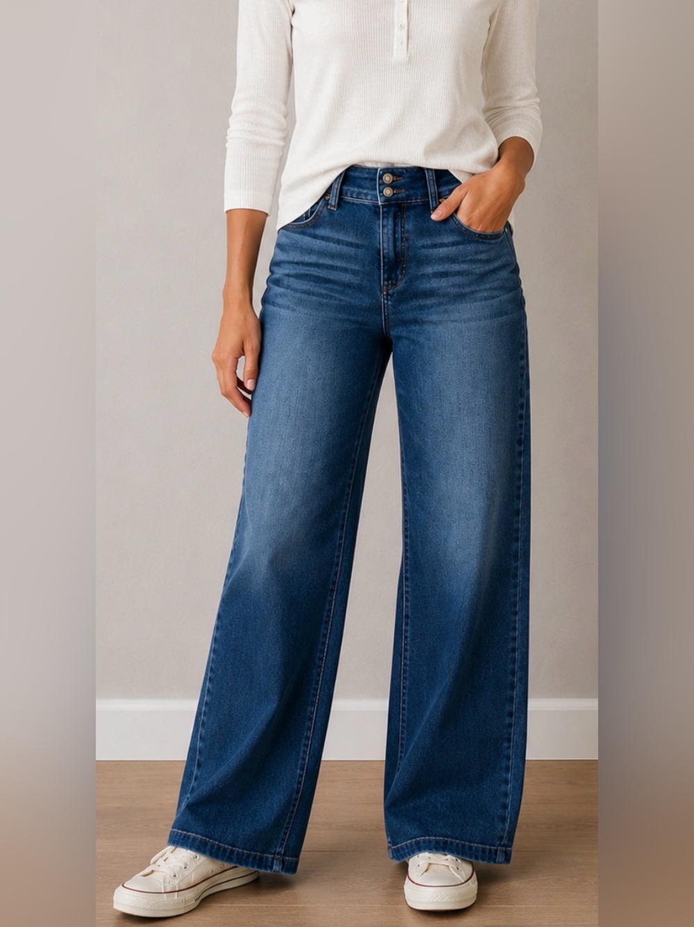 Altar’d State Wide‎ Leg Jeans Size 30